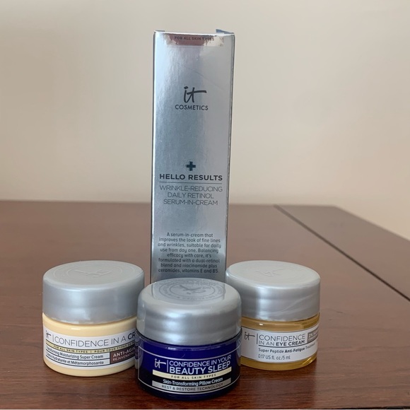 NWT IT Cosmetics Bundle Skin Care Deluxe Mini Travel Set - Picture 9 of 14